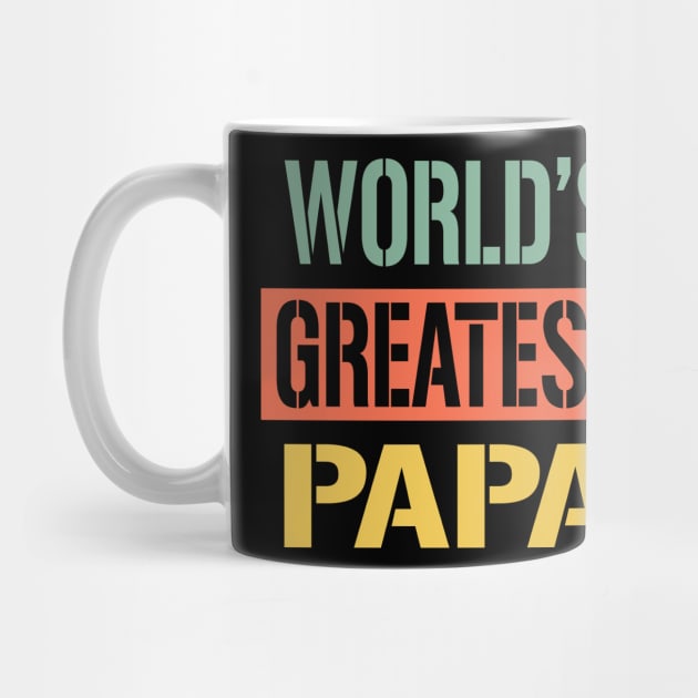 worlds greatest papa by Bagshaw Gravity